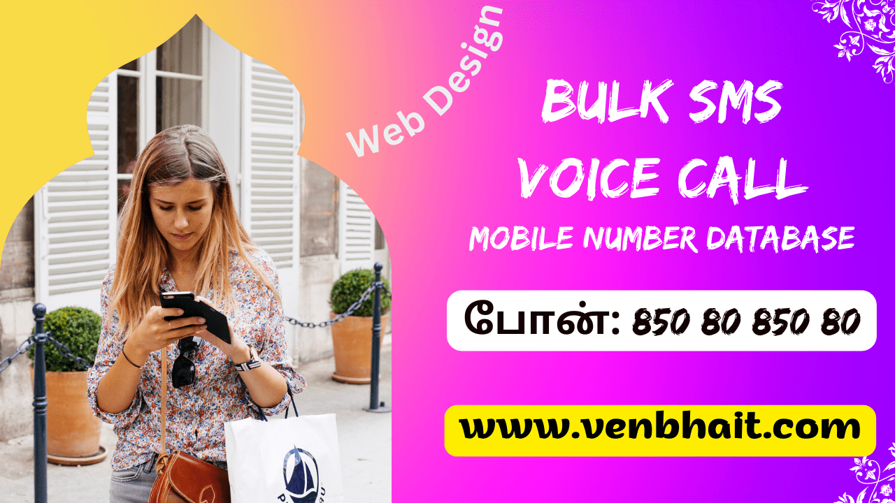 Local Ads Thamaraikulam Election Advertising Bulk SMS Bulk Voice Call  